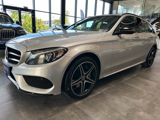 MYAUTOCENTER – Gebraucht- und Jahreswagen mit Werkstattservice in Pfaffenhofen Mercedes-Benz C 400 T *4Matic*AMG*LED*Airmatic*