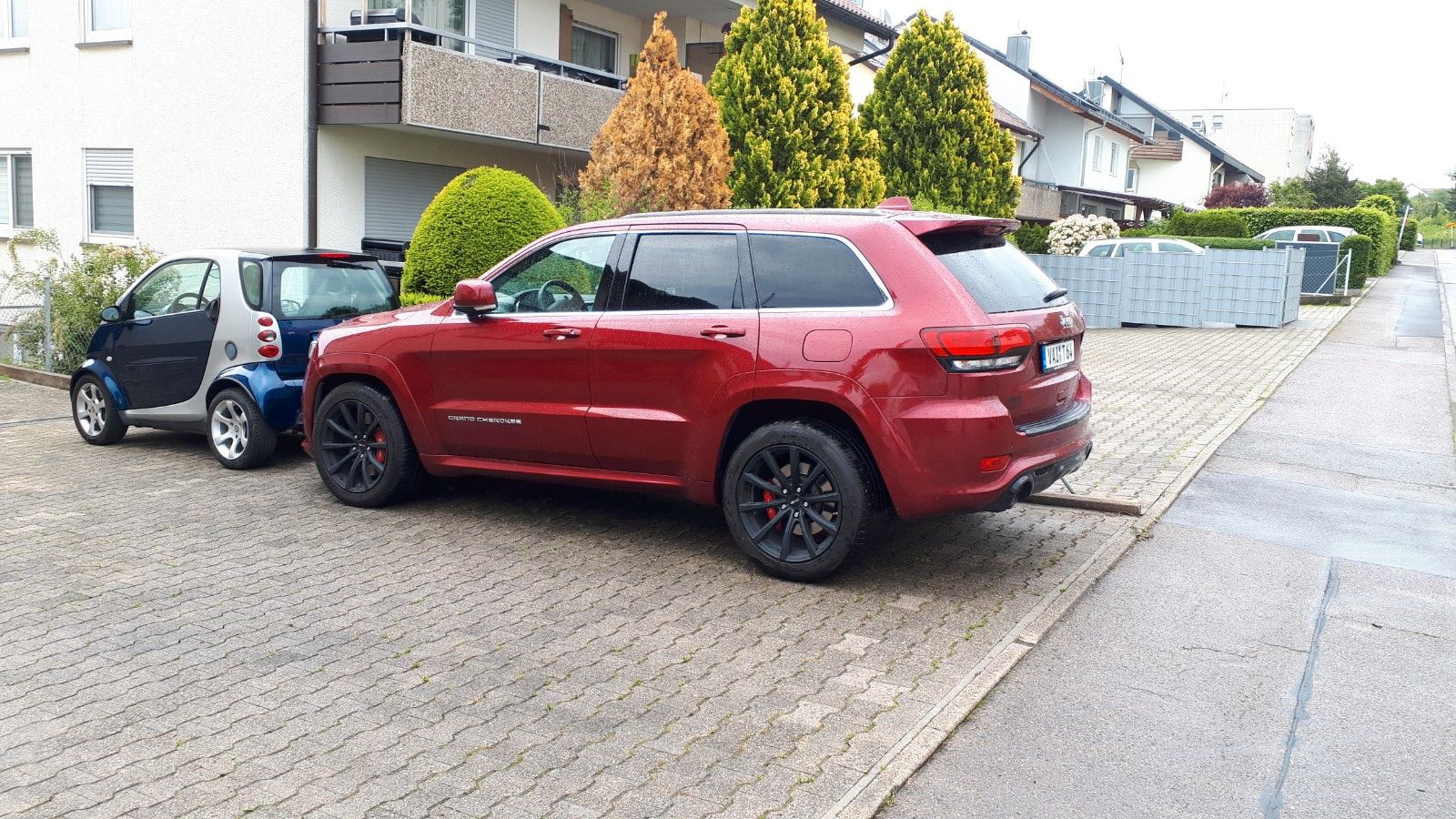 Jeep Grand Cherokee SRT 6.4 V8 HEMI