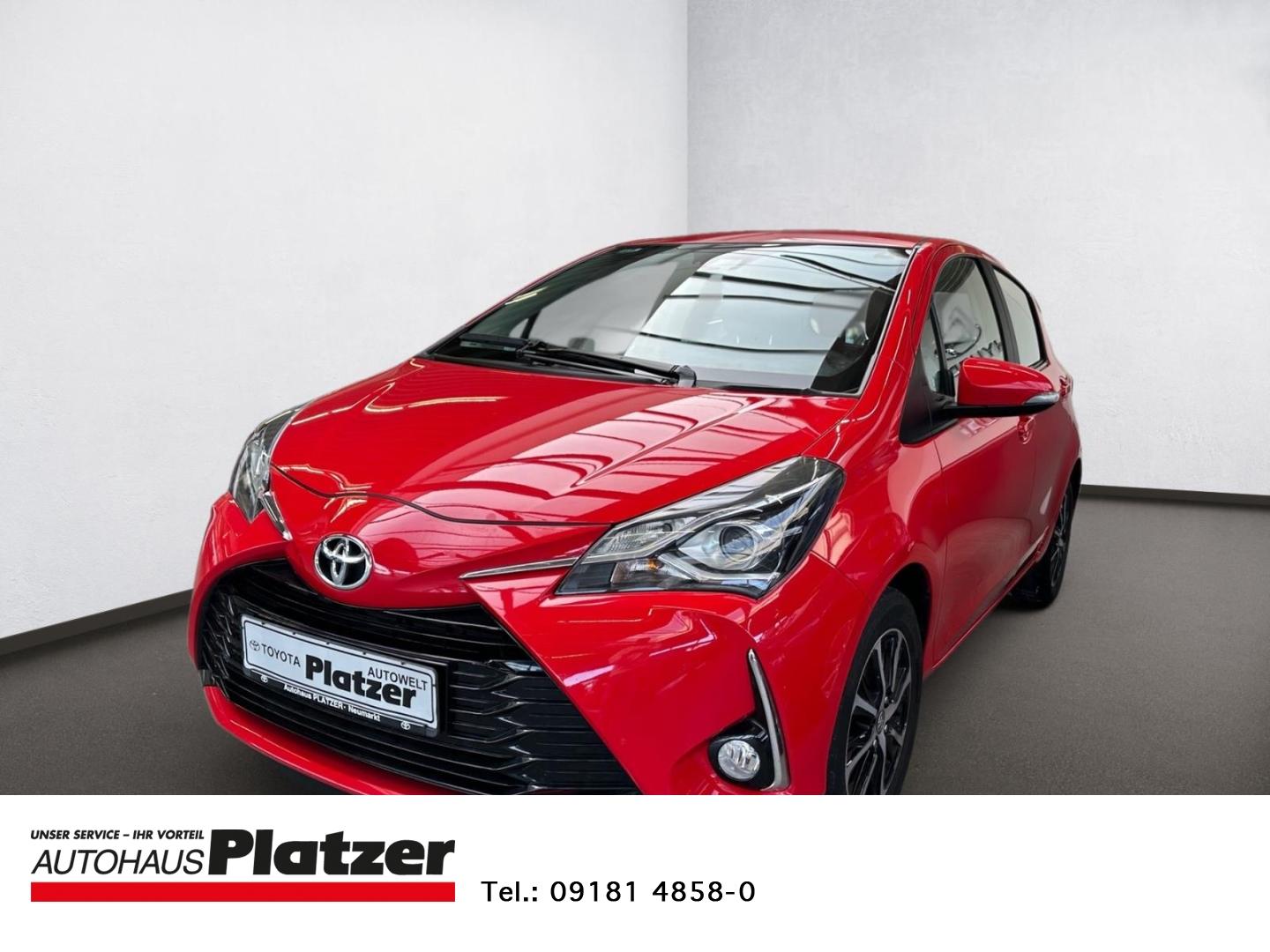 Toyota Yaris Team D Navi SHZ Spurhalteass. Verkehrszeic