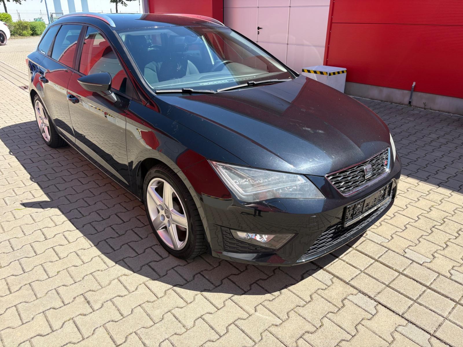 Seat Leon 2014 — engine 1.968 cm³, 150 HP (110kW)