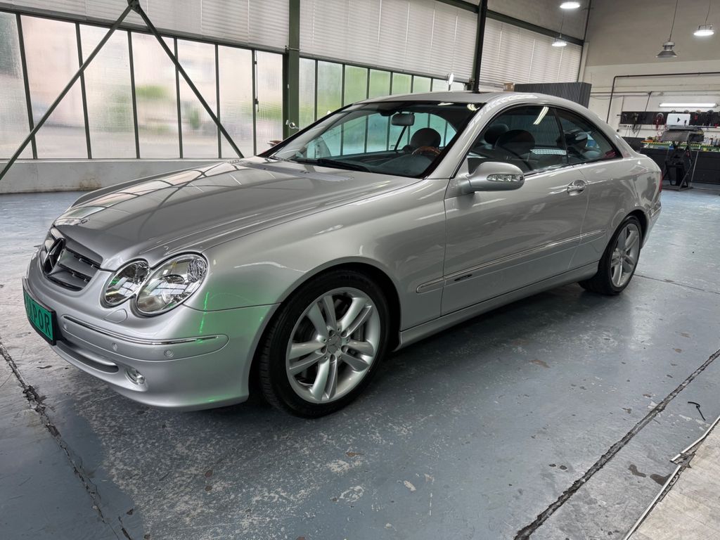 Mercedes-Benz CLK 500