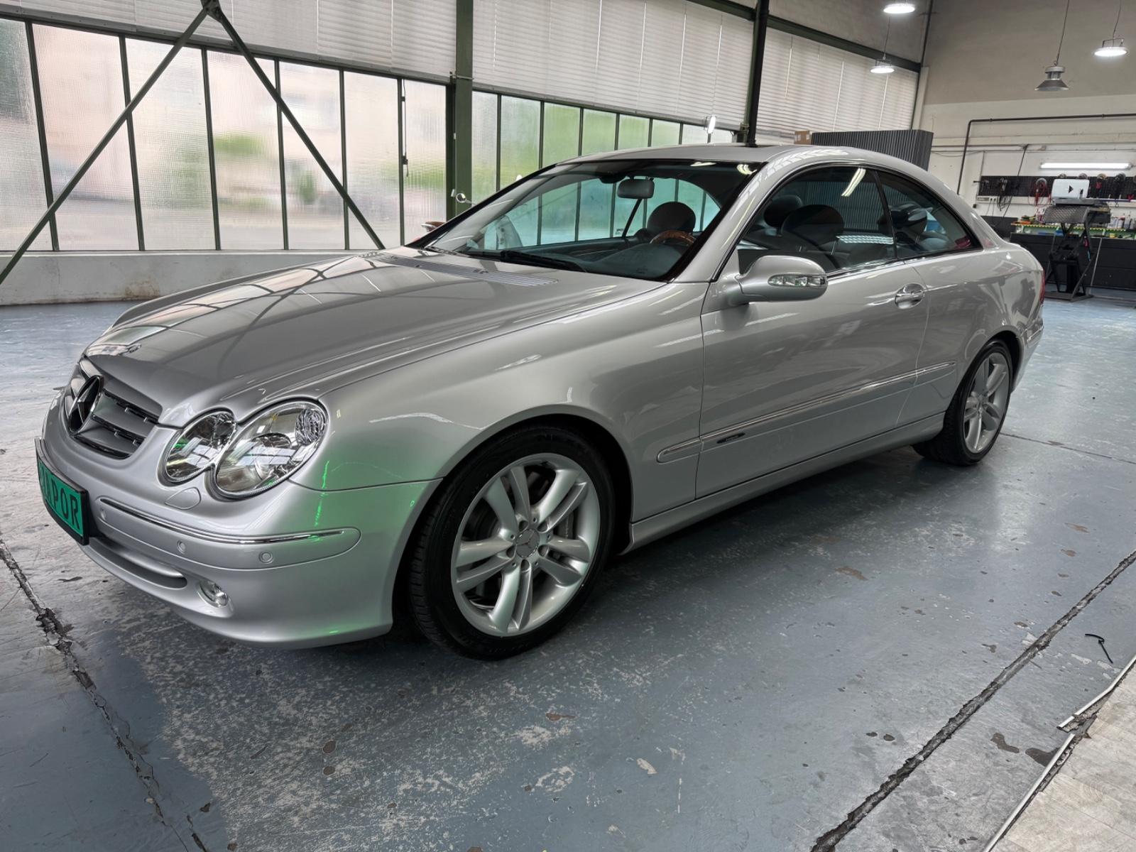 Mercedes-Benz CLK 500 CLK Coupe  (komplett MB Service)