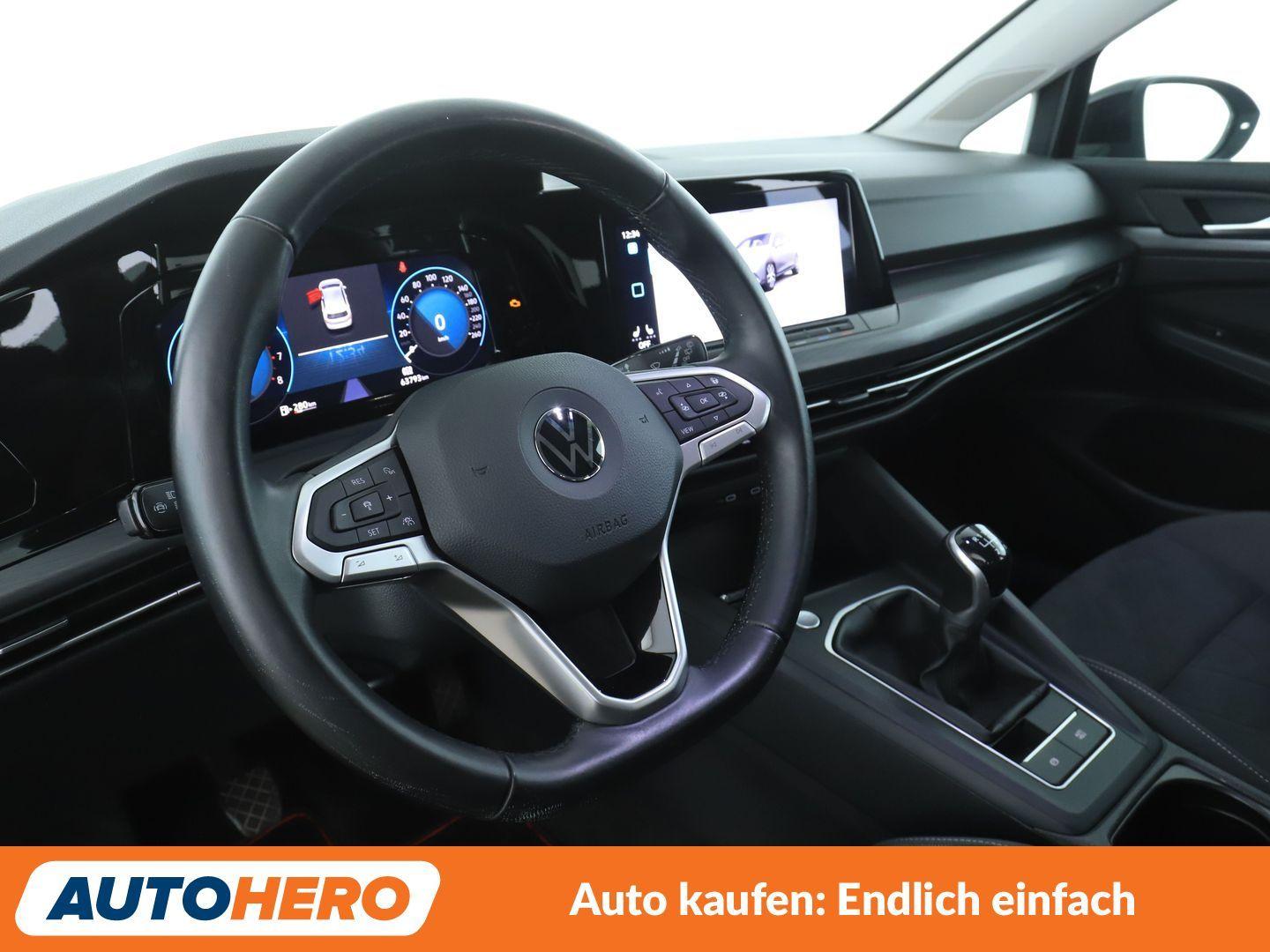 Volkswagen Golf VIII 1.5 TSI ACT Style *LED*TEMPO*MASSAGE*, миниатюра 10