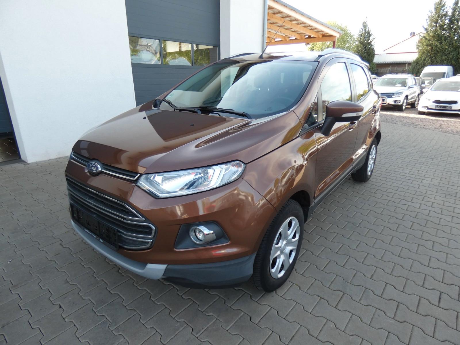 Ford EcoSport Titanium Klimaautomatik Braun Met.