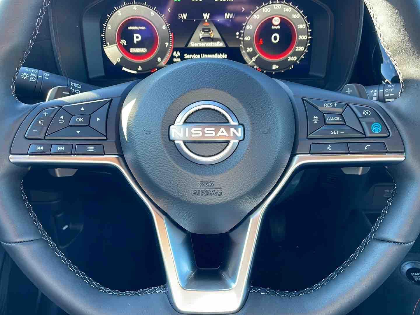 Nissan Juke 1.0 DIG-T Automatik Redline Edition, миниатюра 20
