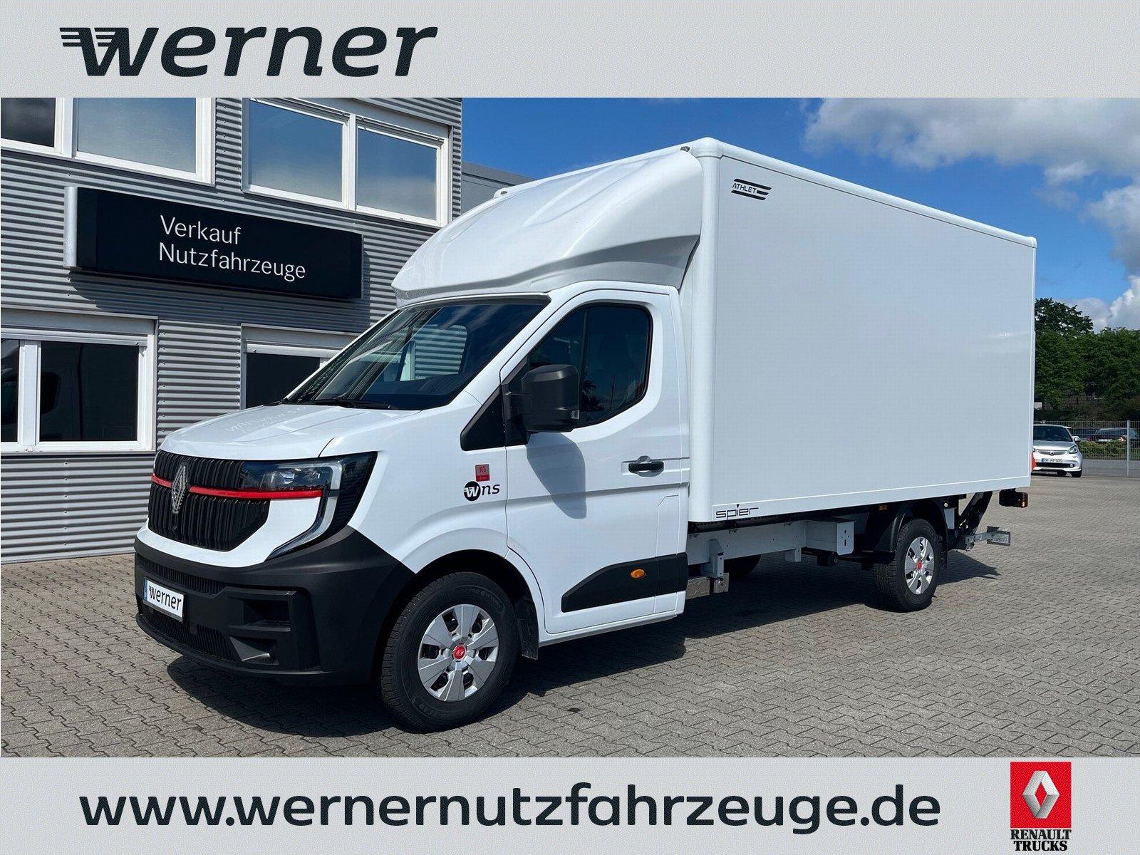 Renault Master RED SPIER Koffer LBW Kamera 850kg