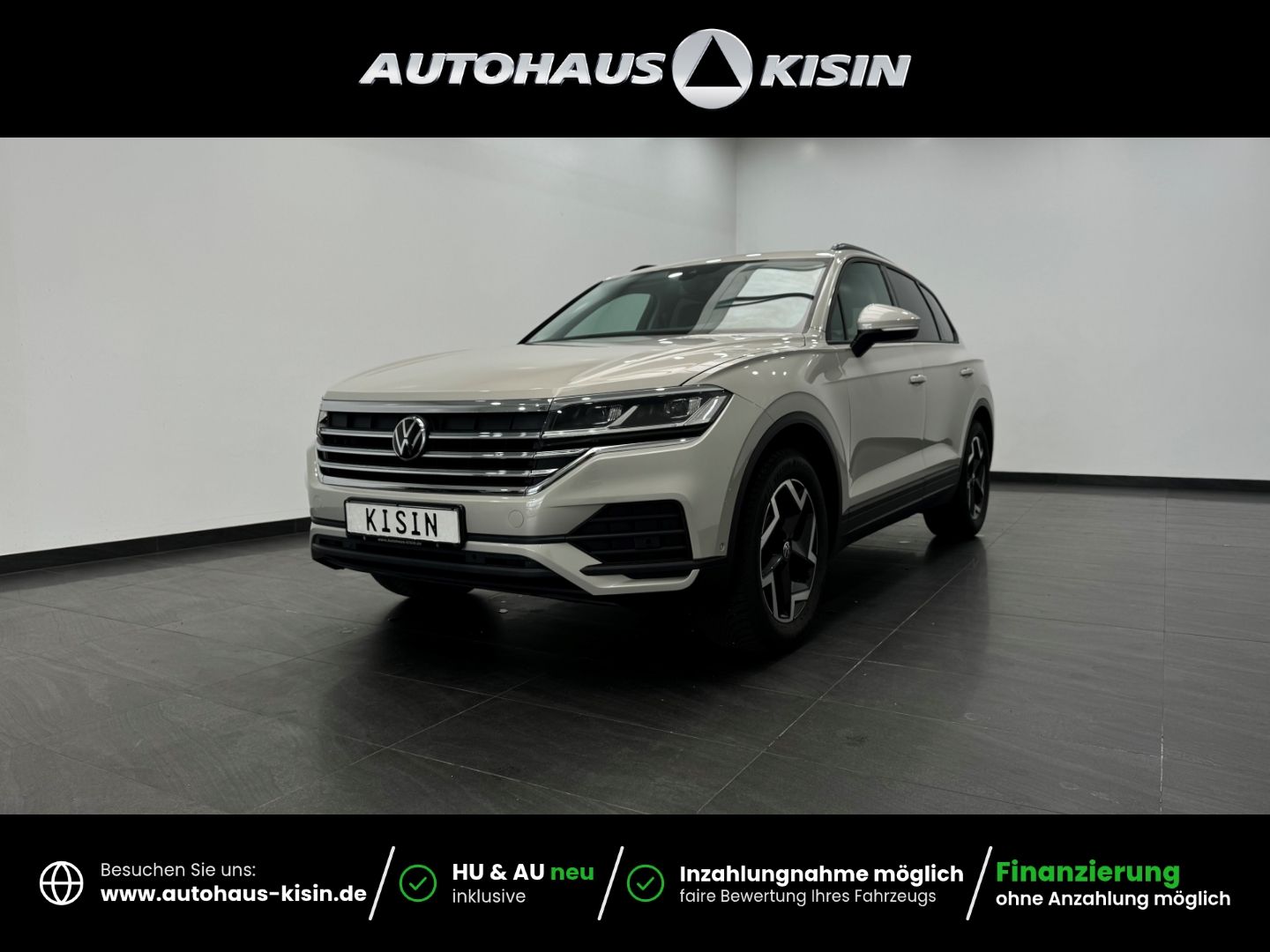 Volkswagen Touareg 3.0 TDI 4M. V6 Luftfed. AHK CAM Leder foto 1
