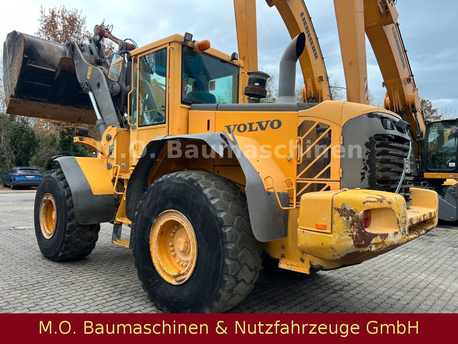 Fahrzeugabbildung Volvo L 120 E /BSS/Waage /AC / ZSA/