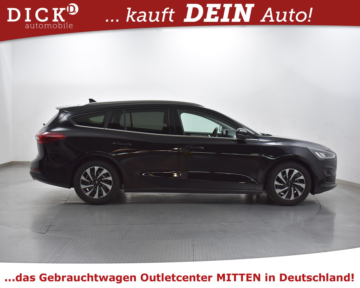 FORD Focus Tur 1.0 Titan >NAVI+LED+SHZ+TEMP+DAB+PDC+ - Image 2