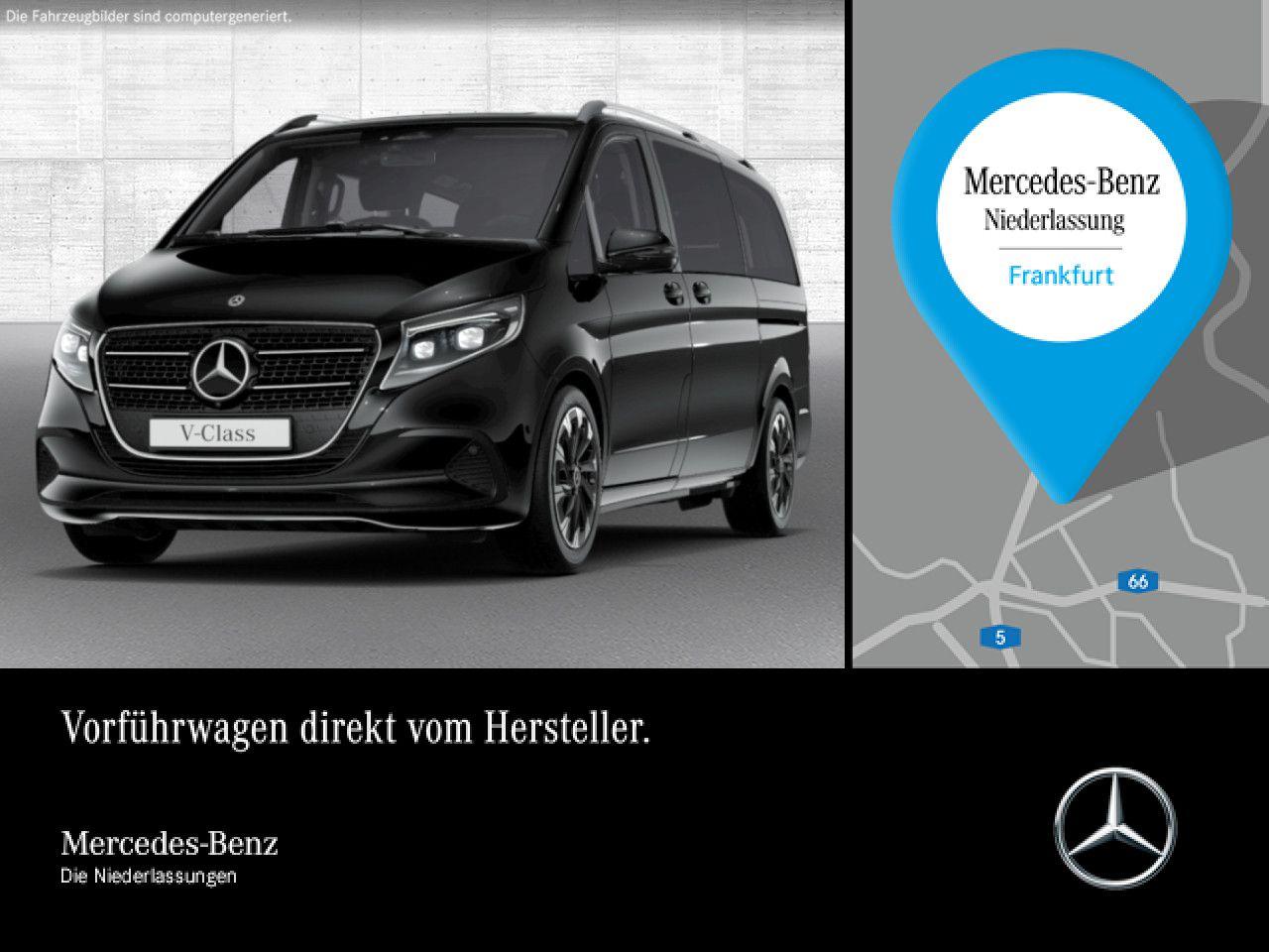 Mercedes-Benz V 250 d Lang STYLE+9G+AHK+Klimaautom.+Navi+DIS
