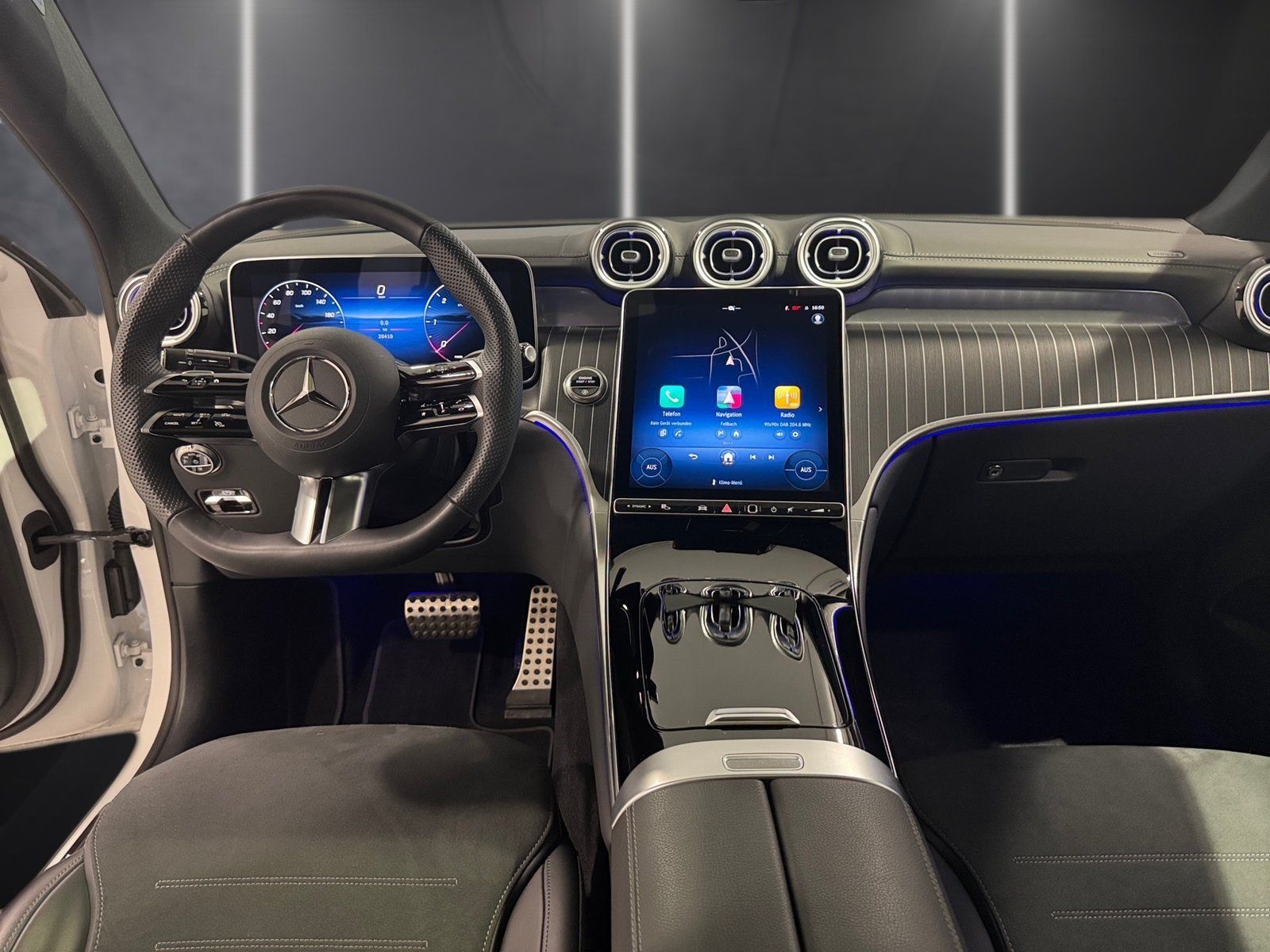 Fahrzeugabbildung Mercedes-Benz GLC 300 d 4M Coupe AMG*Pano*AHK*Burmester*Night*