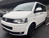 Volkswagen T5 Multivan Edition25 4x4  Öl Lampe an fährt - VW Unfallwagen