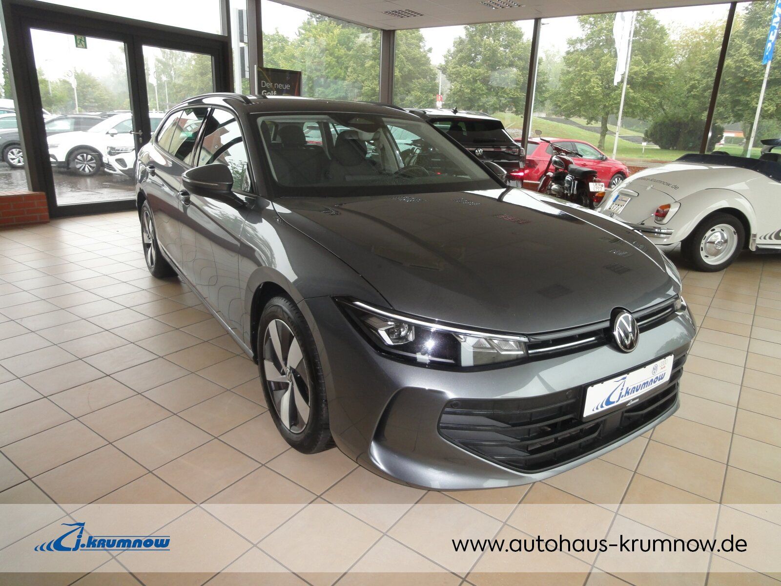 Volkswagen Passat 1.5 e-TSI DSG LED+Navi+App-connect+ACC imagem 2