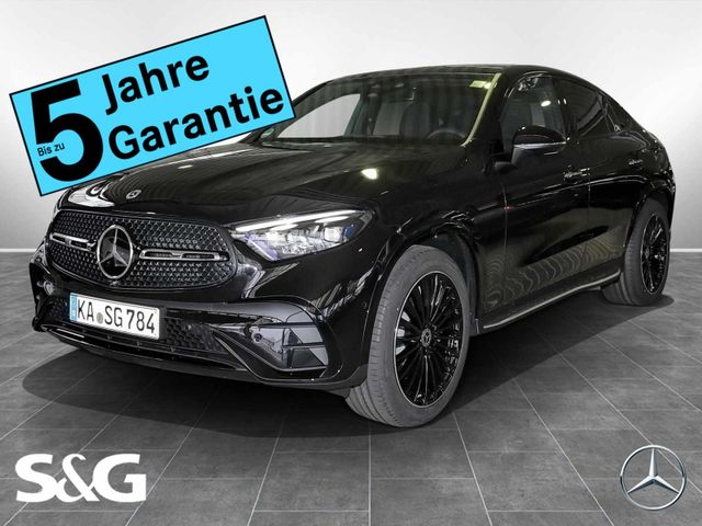 Mercedes-Benz GLC 300 4M Coupé AMG Night+HUD+360°+DIG-LED+AHK