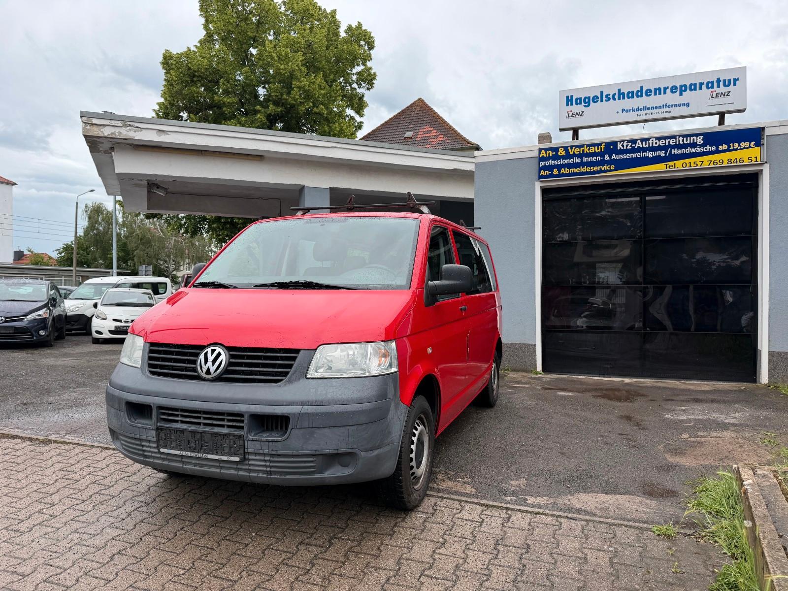 Volkswagen T5 Transporter Kasten-Kombi o Caravelle