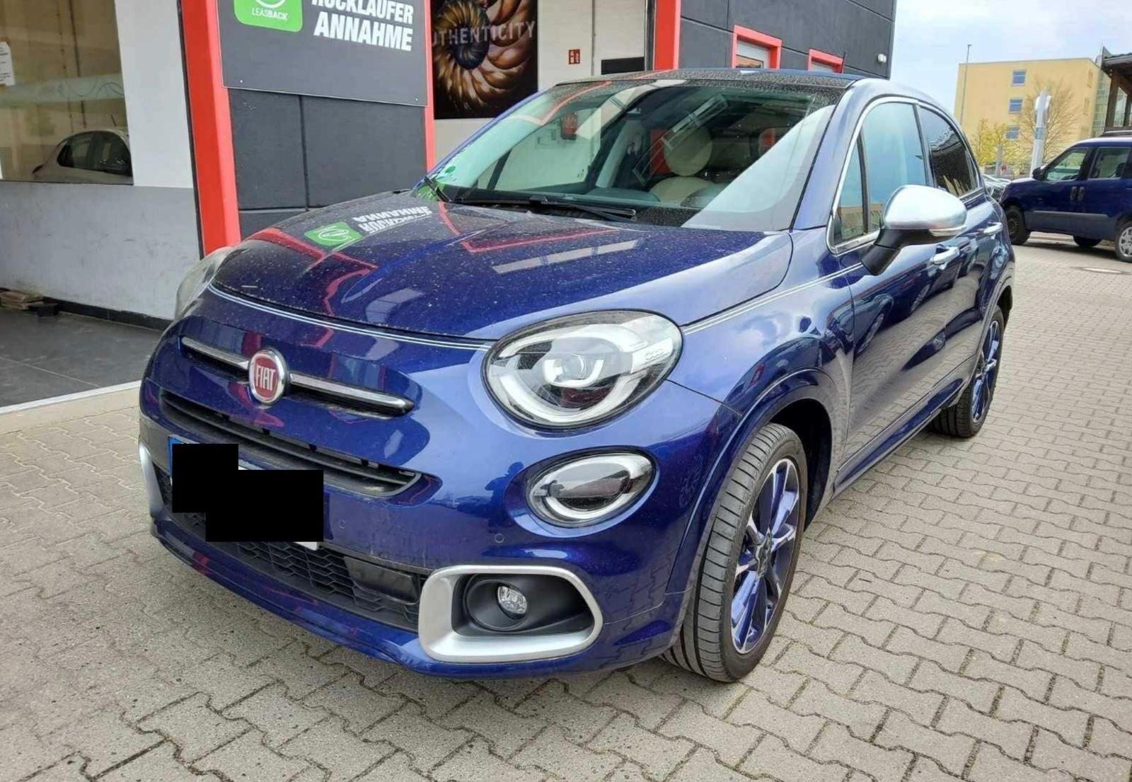Fiat 500X 1.3 GSE Yacht Club Capri CarPlay SHZ Riva L