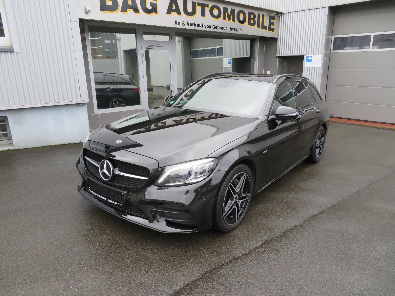 Mercedes-Benz C 220 D T AUT. NIGHT EDITION+AMG+MULTIBEAM+BURME
