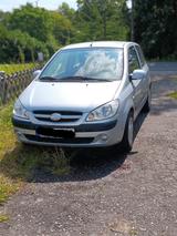 Hyundai Getz 1.4 GLS GLS - graue Hyundai Getz