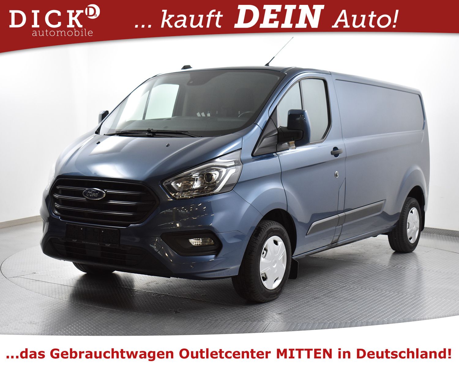 FORD Transit Cust 2.0d 300 L2 Trend 3SI+KLIMA+TEM+KAM - Image 2