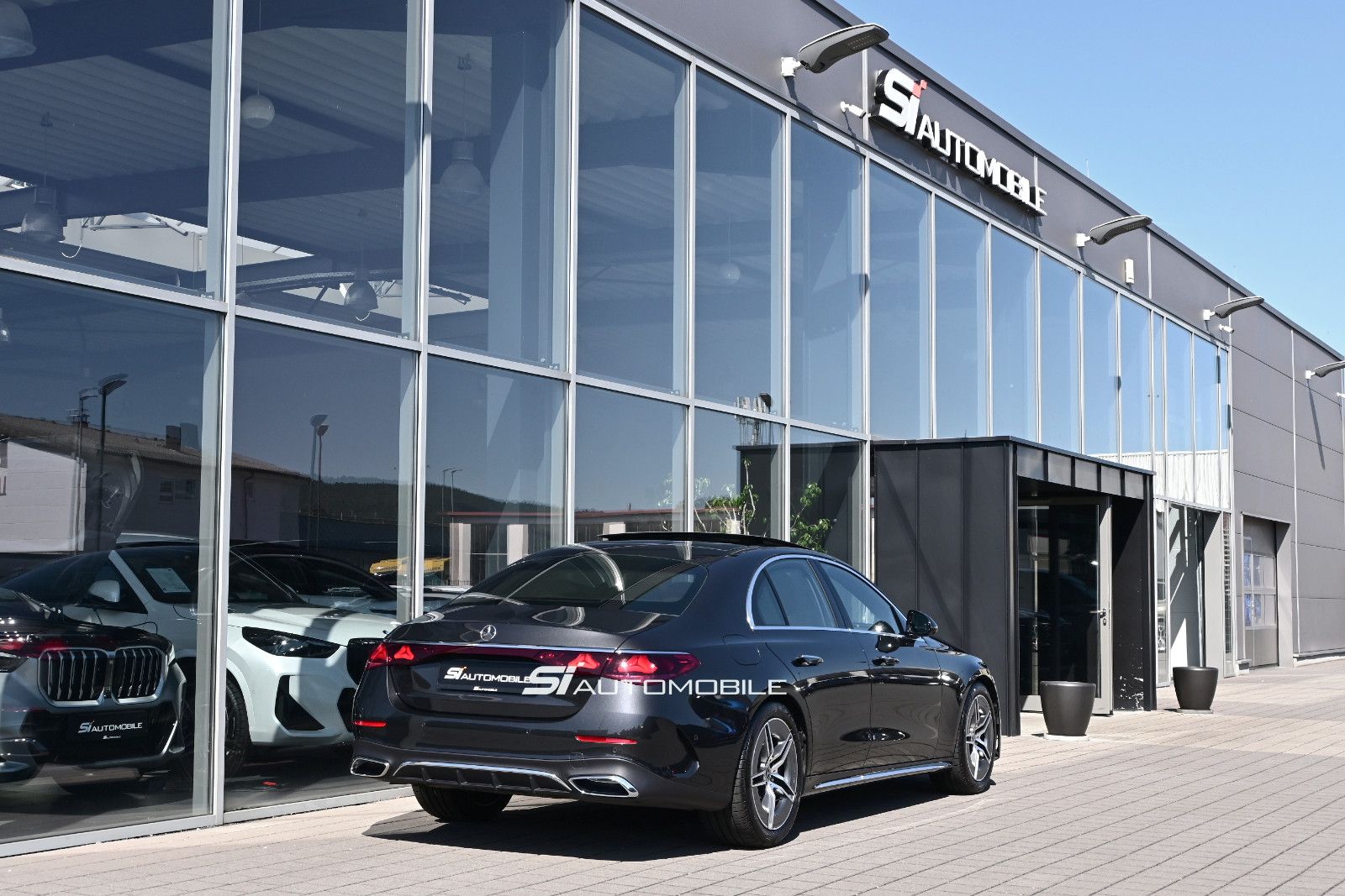Fahrzeugabbildung Mercedes-Benz E 450 d 4M AMG °UVP 126.509€°AHK°ENERG.+°TECHNIK