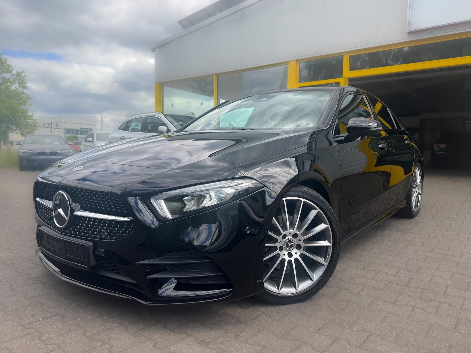 Mercedes-Benz A 200/Limo/AMG/19"/Night Paket/Kamera