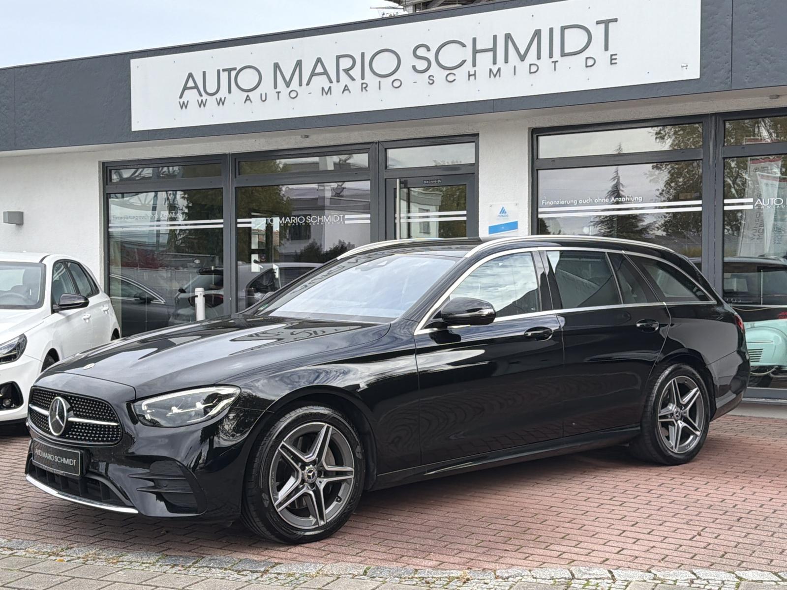Mercedes-Benz E 300 d 4M T-Modell AMG-Line Head up AHK Distro
