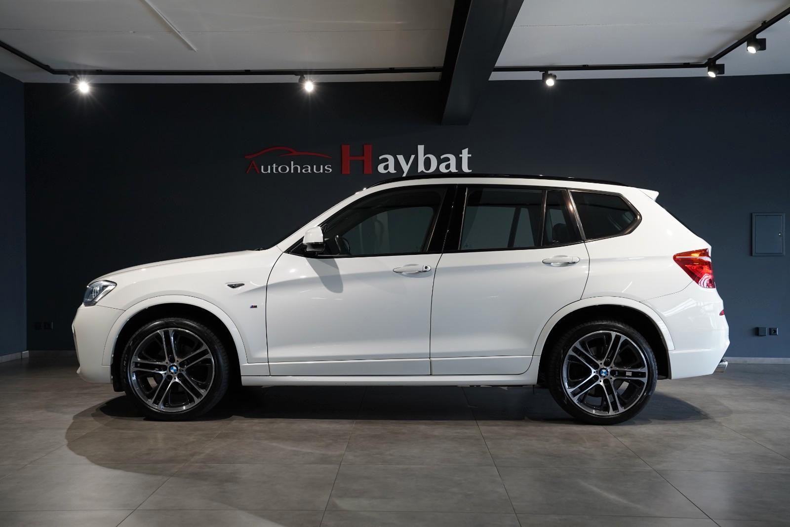 BMW X3 xD 30d M Sport NaviProf-LED-Pano-RFK-ACC-AHK