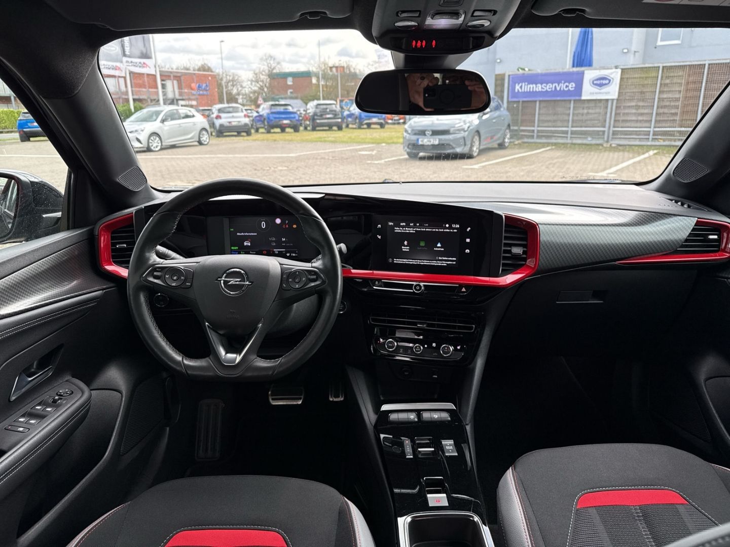 Fahrzeugabbildung Opel Mokka e GS Line Digitales Cockpit LED Apple CarP