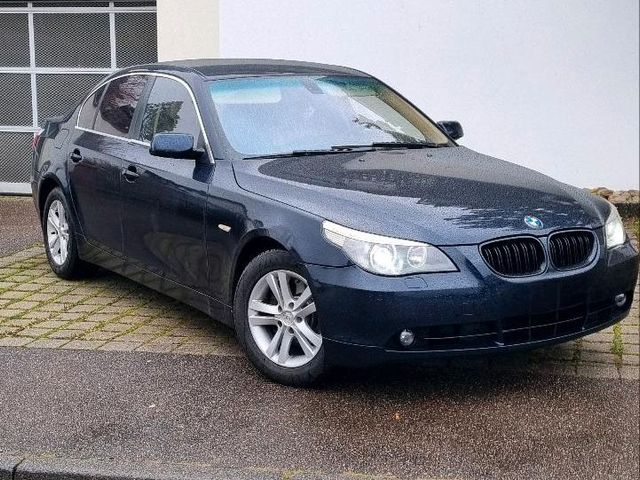 BMW E60 530I TÜV NEU, XENON, KOMFORTSITZE,...