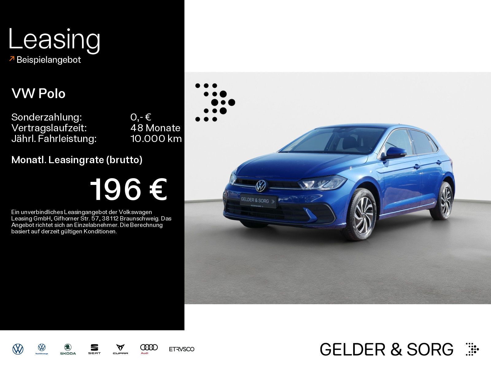 Volkswagen Polo 1.0 MPI Life Einparkhilfe*DAB+*Digital