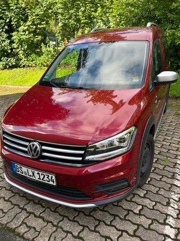 VW Caddy 2,0TDI 110kW BMT DSG Alltrack 4MOT 5-S...