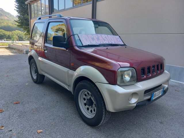 Suzuki Jimny 1.3i 16V cat 4WD JLX