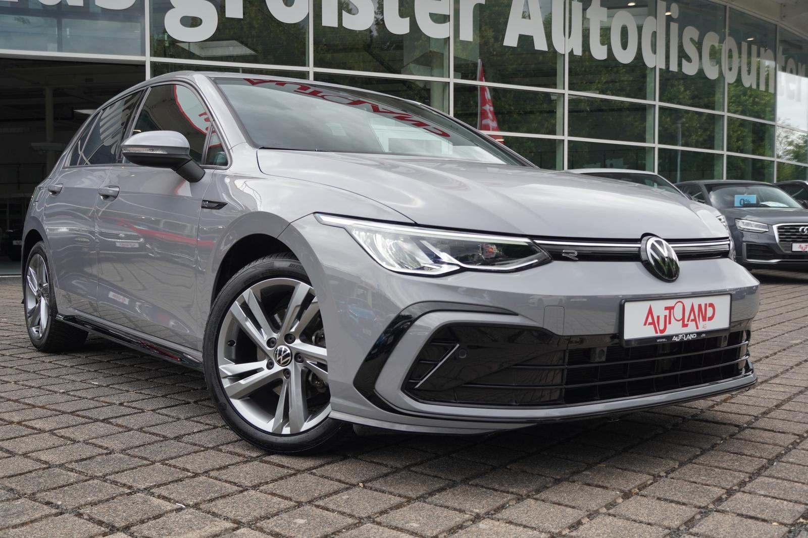 Volkswagen Golf VIII 1.5 eTSI DSG R-Line LED Kamera, миниатюра 5