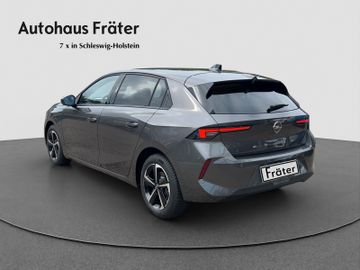 Fotografie 6 des Opel Astra Edition 1.2 Sitzh. Lenkradh. Allwetter