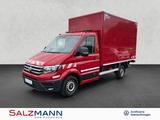 Volkswagen Crafter mit Kofferaufbau und Ladebordwand Pritsc - Kofferaufbau