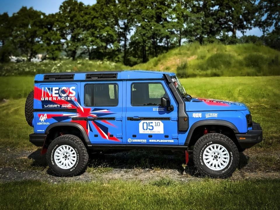 INEOS RALLYE WORKS LIMITED - ONE OF TEN