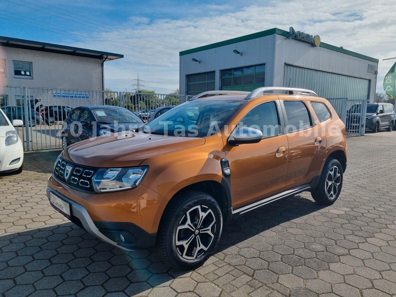 Dacia Duster TCe 130 Prestige "Scheckheft" Allwetter..