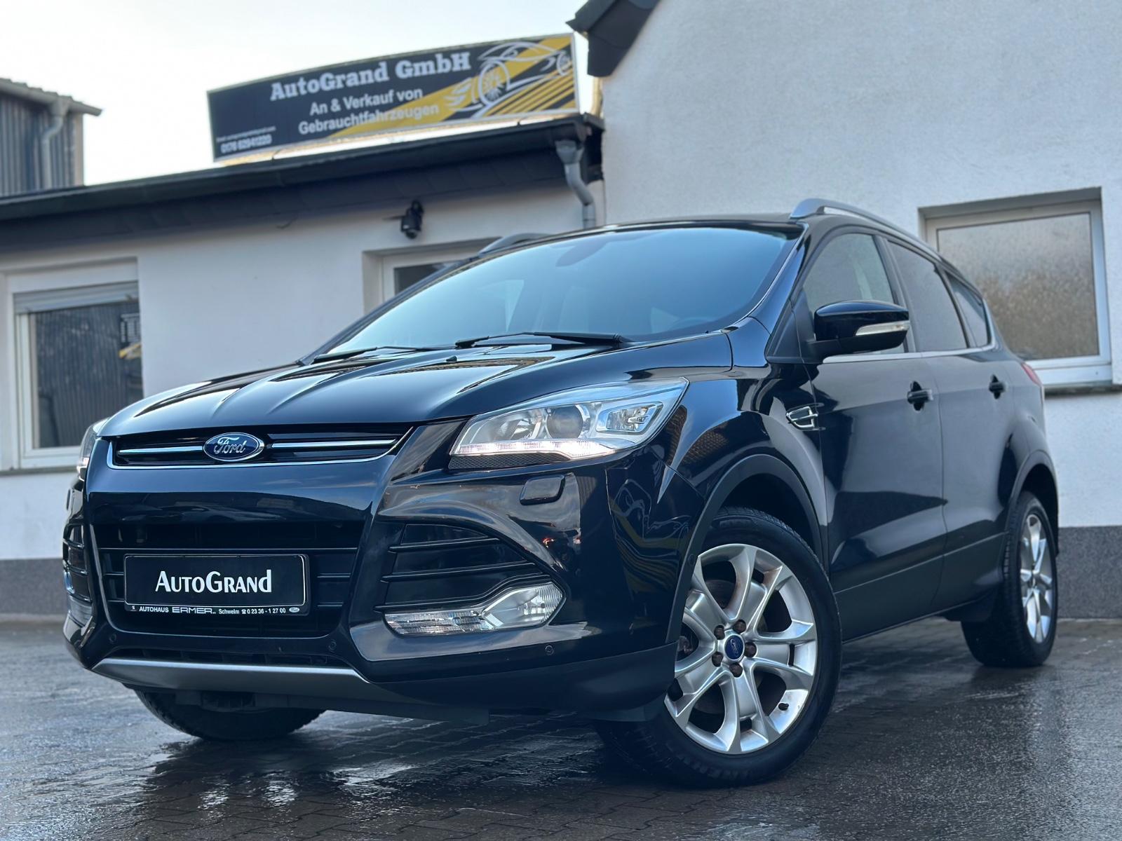 Ford Kuga Titanium*4x4*2HAND*LED*PDC*AHK*Neue INSPEKT