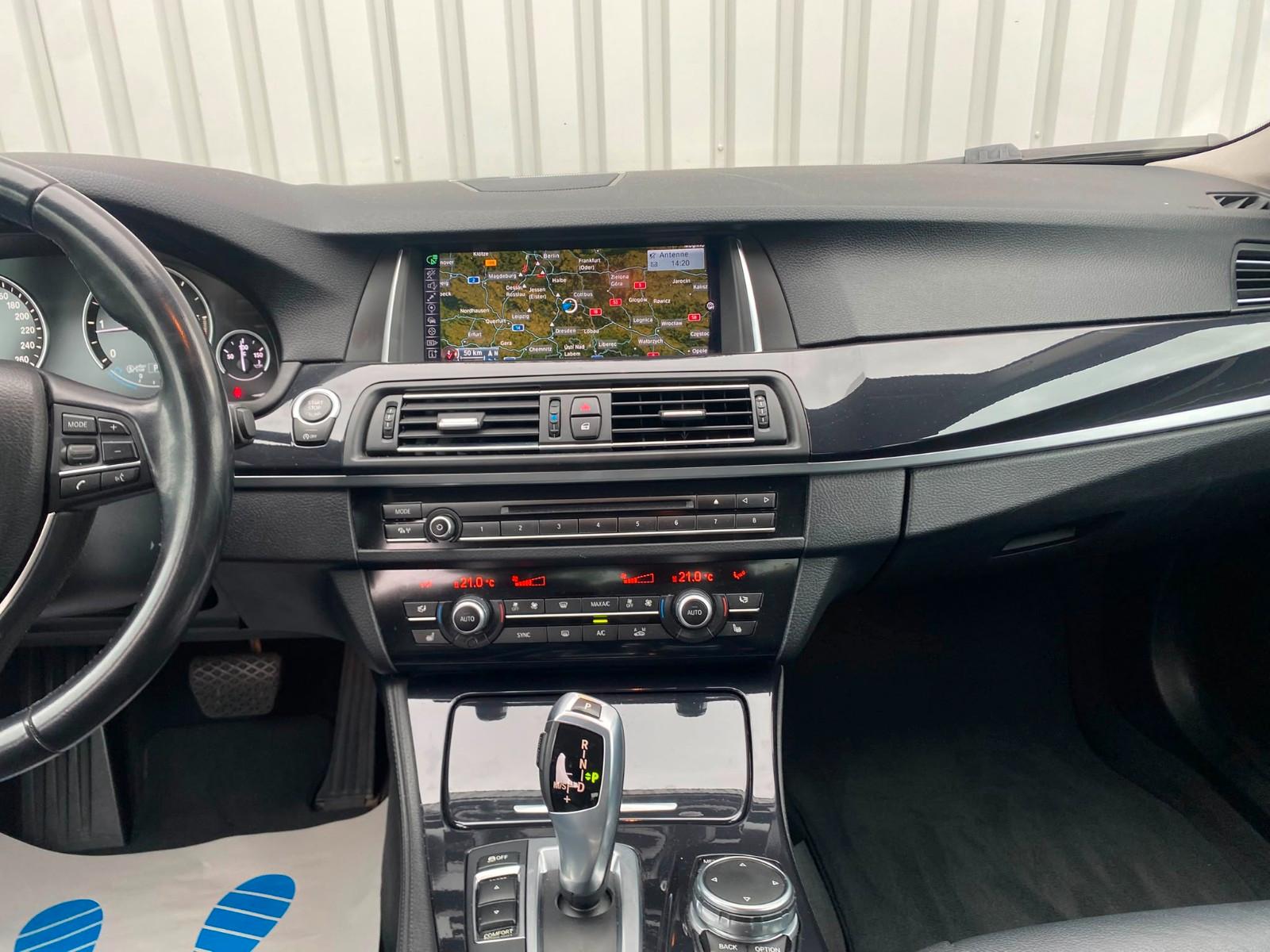 BMW 520 d Traumzustand Head up AHK Vollleder