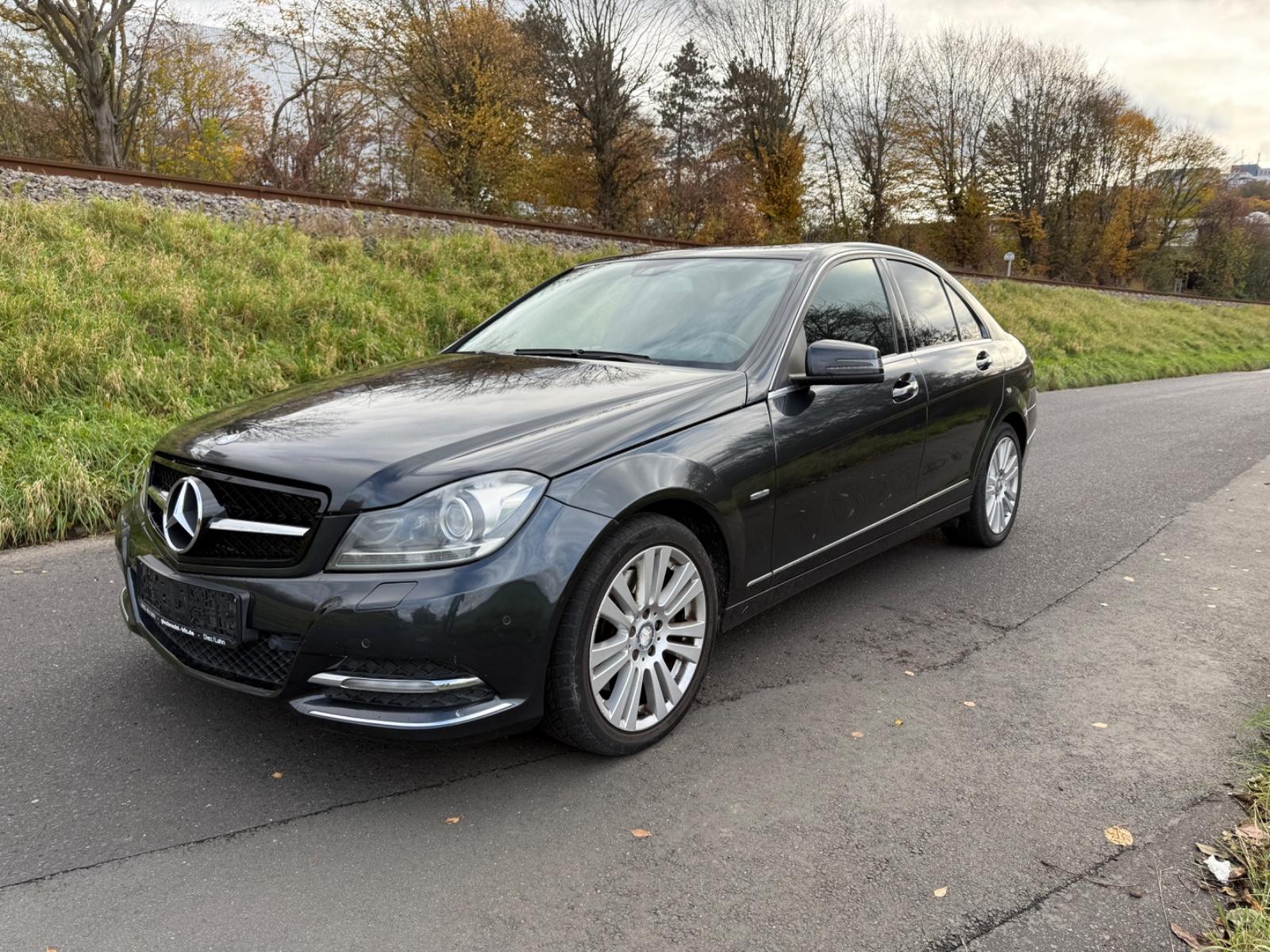 Mercedes-Benz C 350 C Limousine C 350 CDI BlueEfficiency