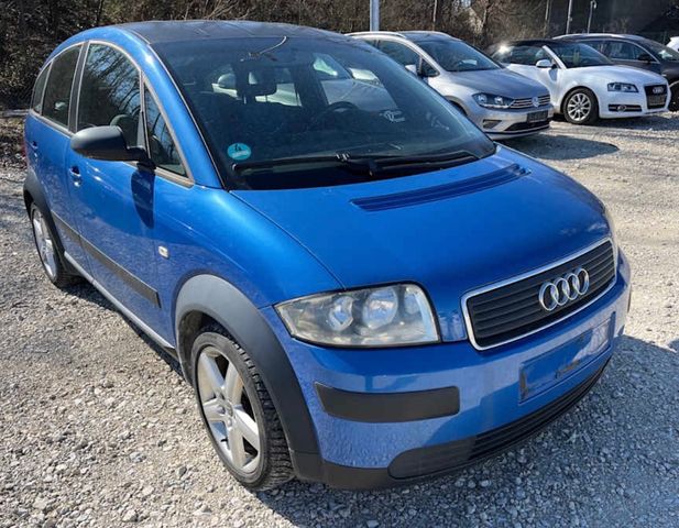 Audi A2 1.4 TDI colour.storm