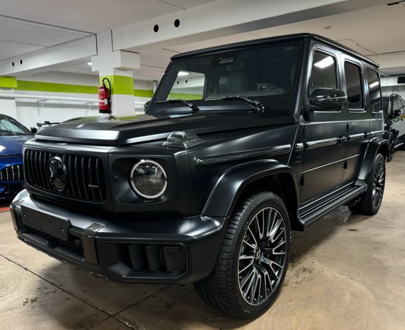 Mercedes-Benz G 63 AMG MANUFACTUR ICE BLUE INT CARBON EXT&INT!