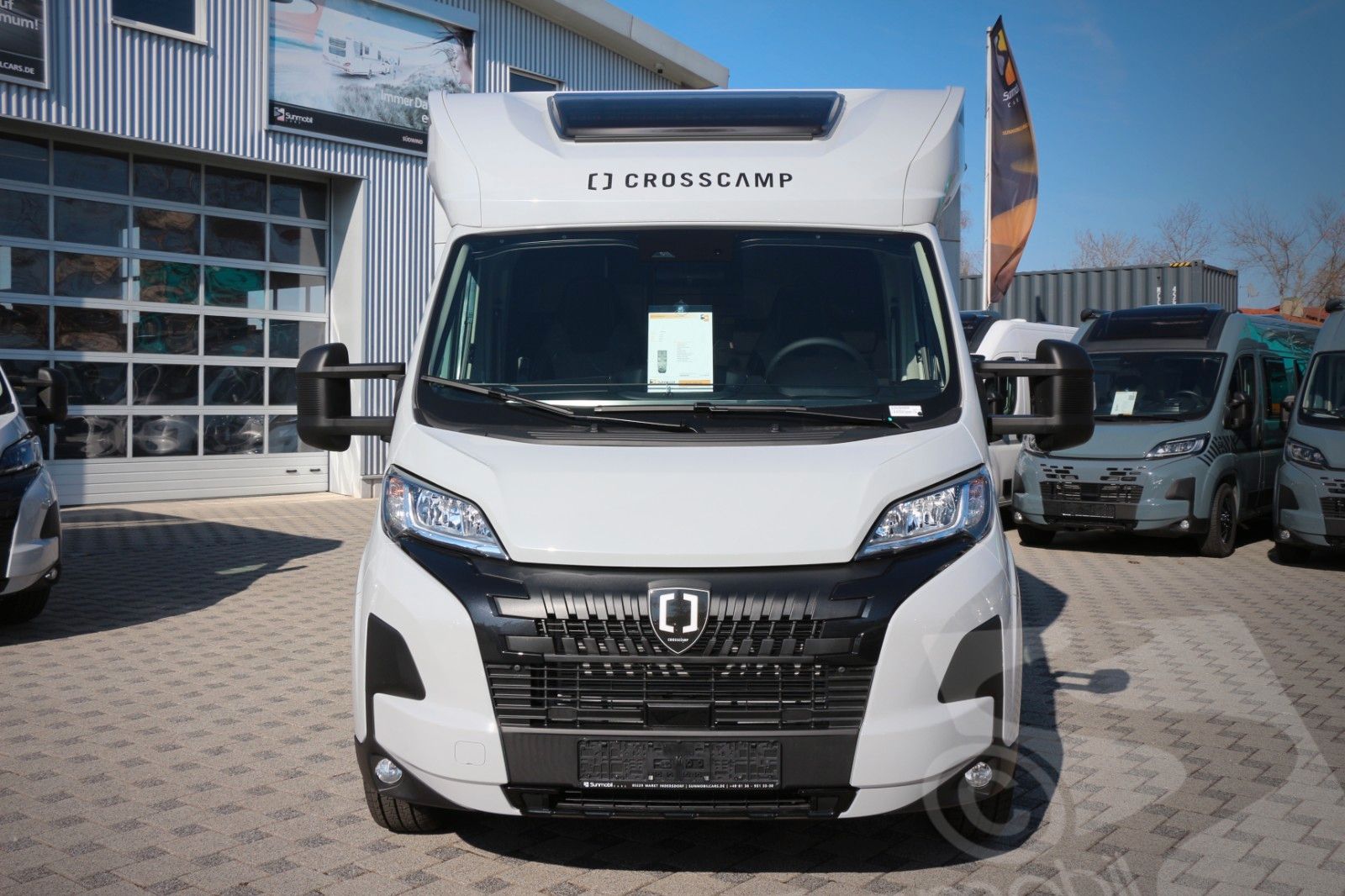 Fahrzeugabbildung Crosscamp EXPDN 7.4 E Peugeot Automatik