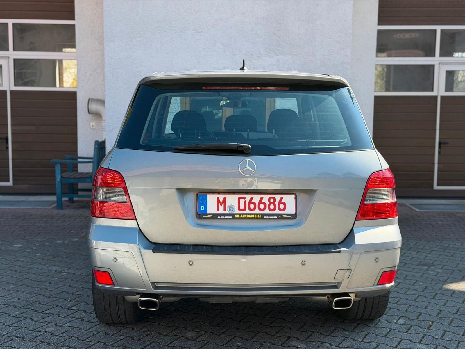 Mercedes-Benz GLK  200 CDI Automat.EURO 5 //