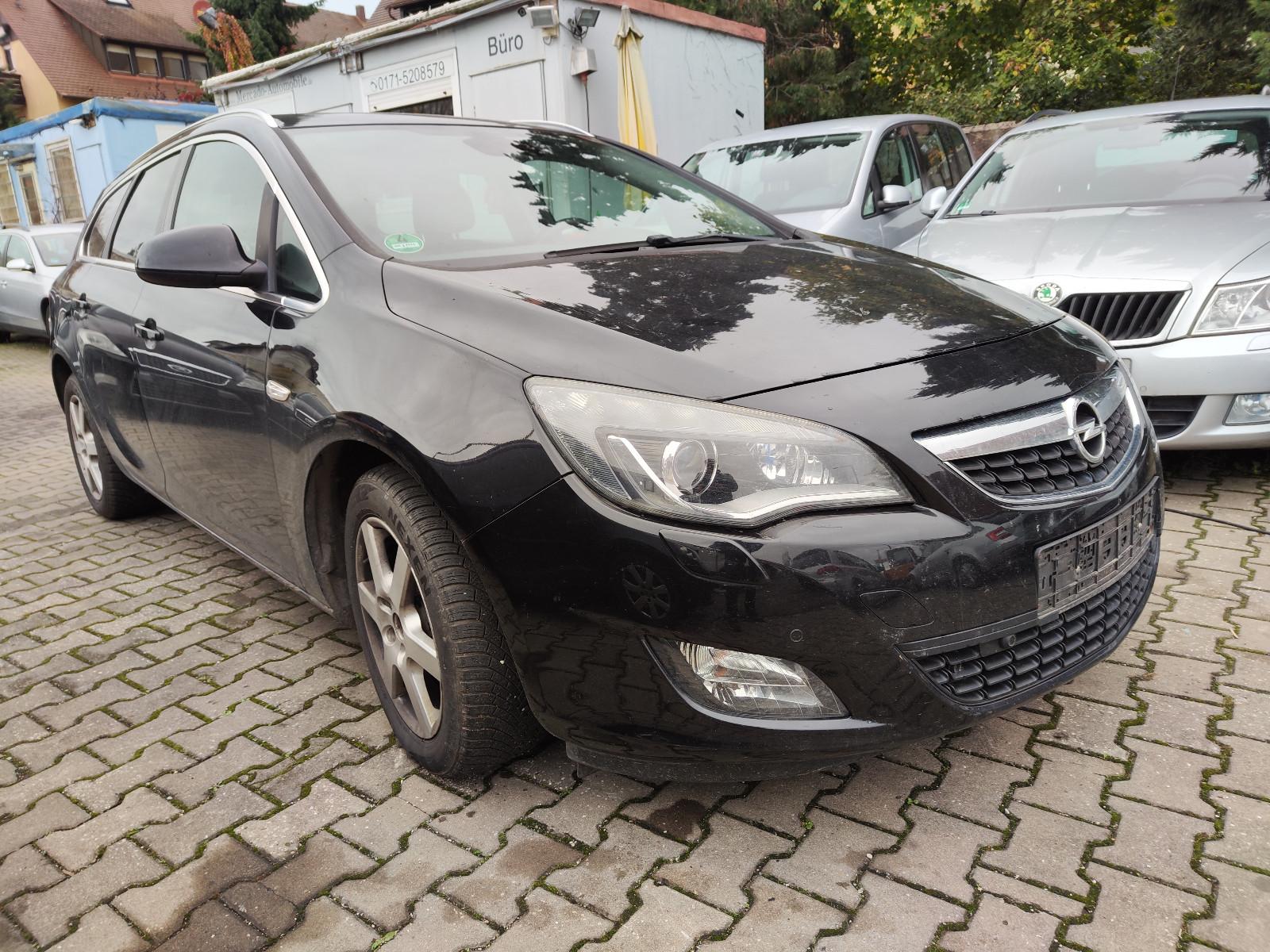 Opel Astra Sports Tourer 1.7 CDTI Sport 92kW