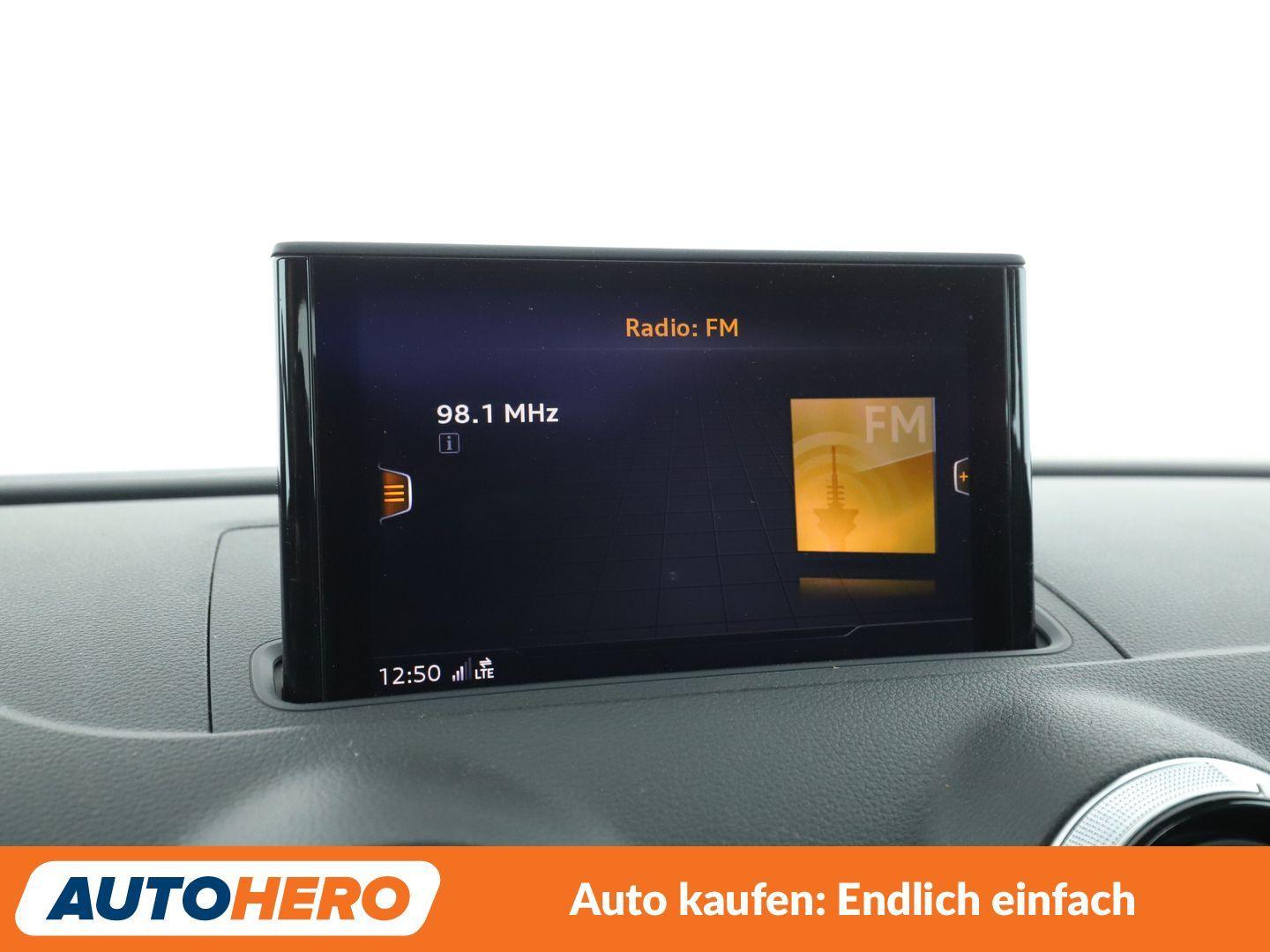 Audi A3 Sportback 1.0 TFSI Design Aut.*NAVI*XENON*PDC
