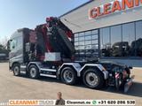 Volvo FH 540 Fassi 165 Tonmeter laadkraan + Fly-Jib Ju - Volvo Fh16