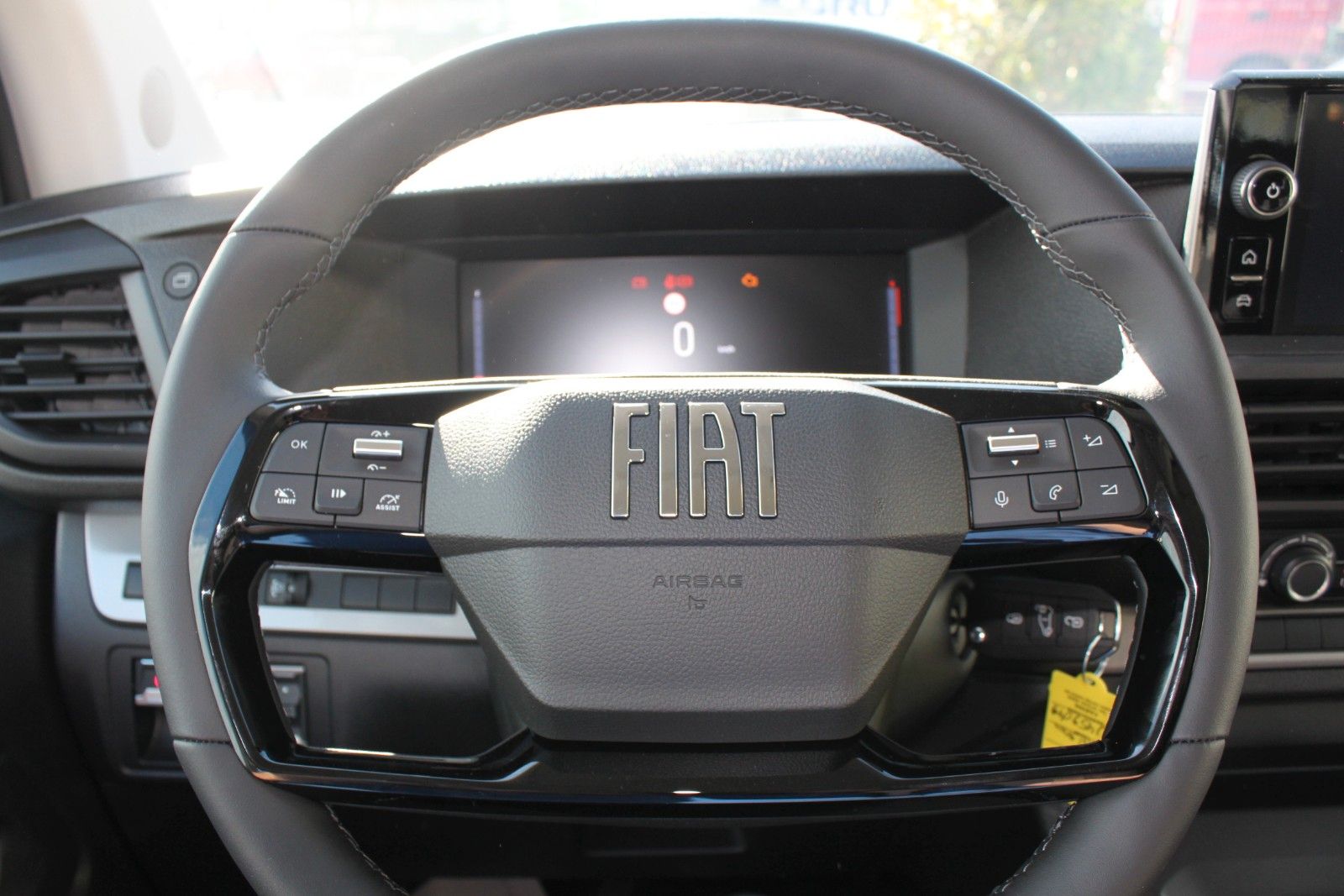 Fahrzeugabbildung Fiat Scudo XL Flexcab