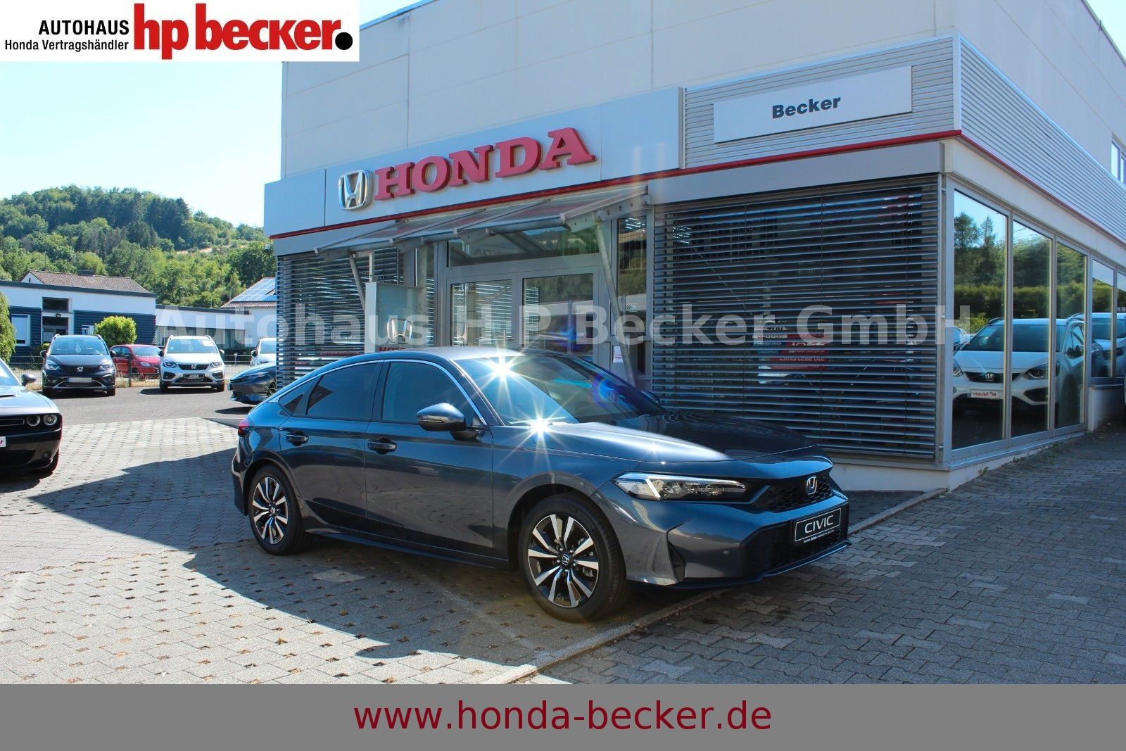Honda Civic 2.0 e:HEV HYBRID Elegance NAVI PDC 2027