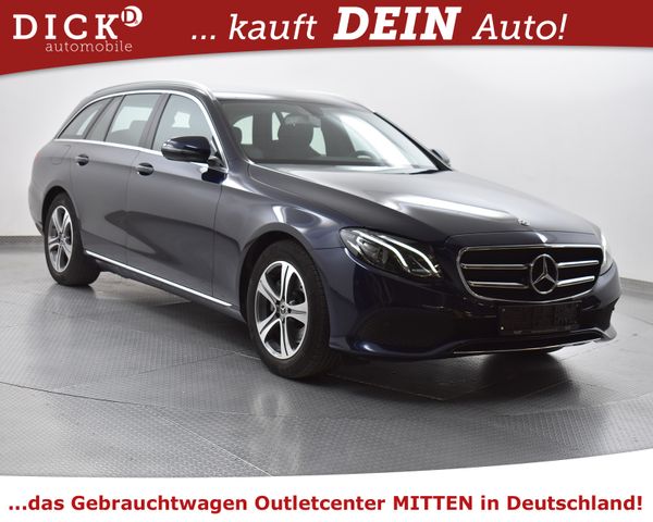 MERCEDES-BENZ E 200d T 9G Avantg. NAVI+LED+SHZ+KAMER+DAB+LEDER